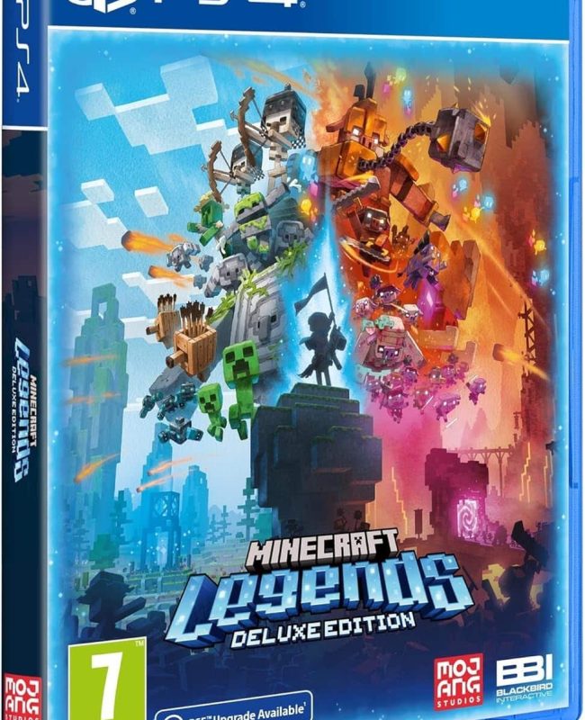 Minecraft: Legends - Deluxe Edition Playstation 4