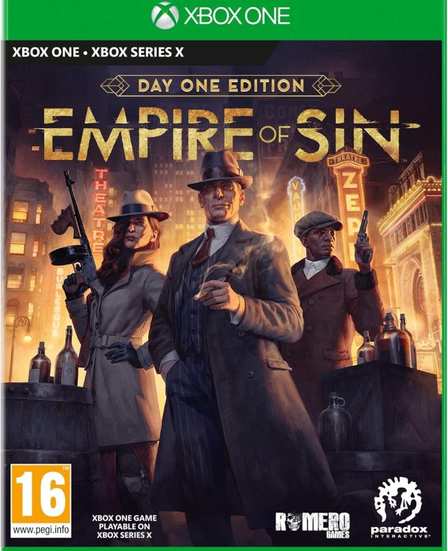 Empire of Sin Day One Edition Xbox