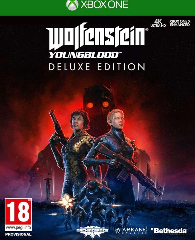 Wolfenstein Young Blood Deluxe Edition Xbox