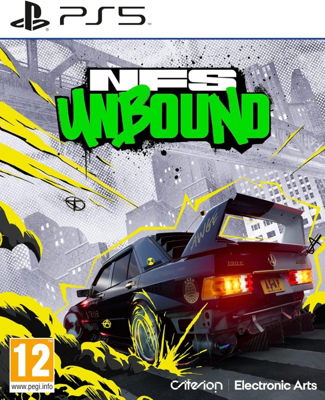Need for Speed Unbound Playstation 5