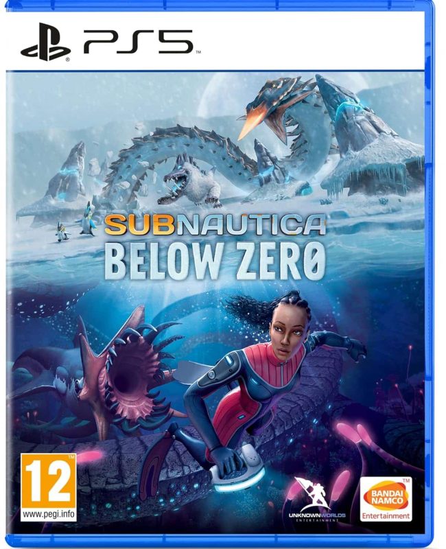 Subnautica Below Zero Playstation 5