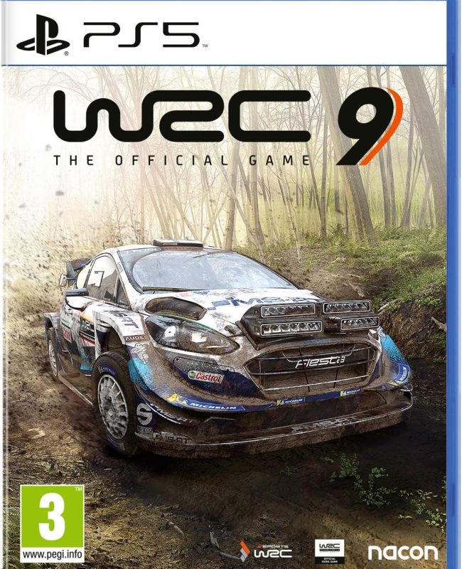 WRC 9 Playstation 5