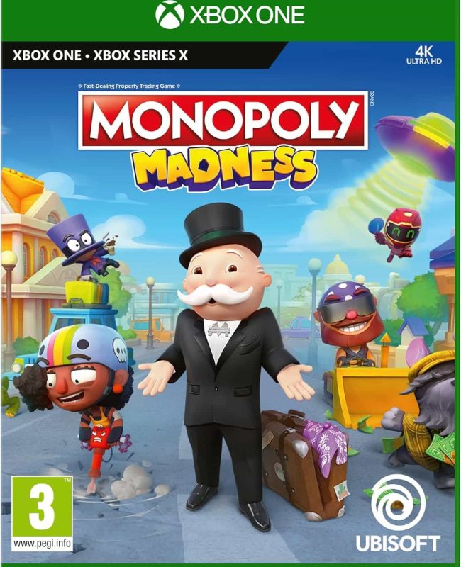 Monopoly Madness Xbox