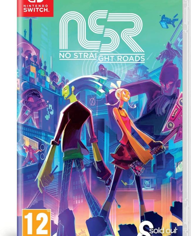 No Straight Roads Nintendo Switch