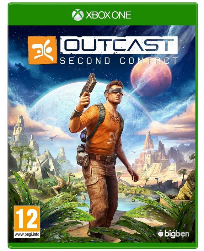 Outcast: Second Contact Xbox