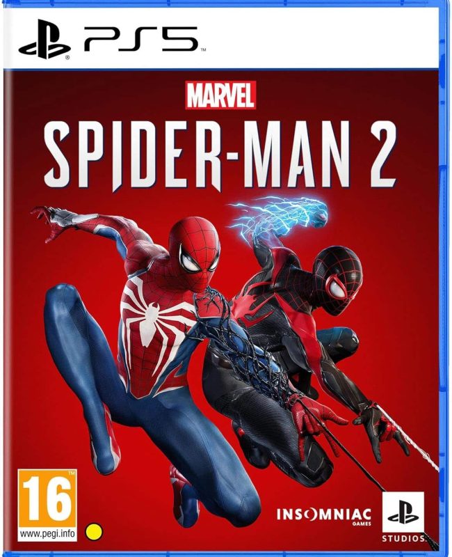 Marvels Spider-Man 2 Playstation 5