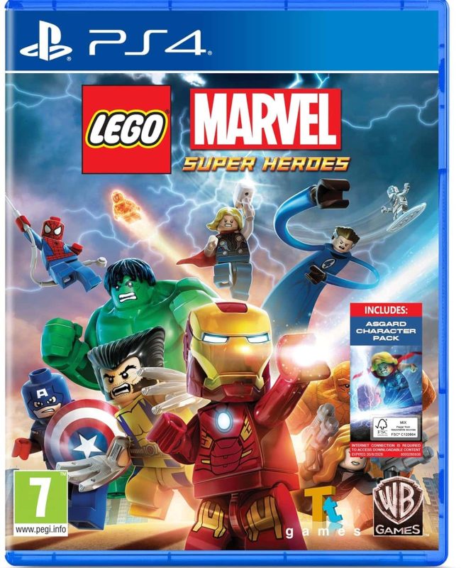 LEGO Marvel Super Heroes Playstation 4