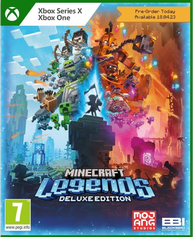 Minecraft: Legends - Deluxe Edition Xbox