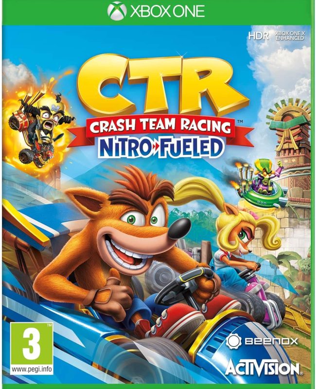 Crash Team Racing: Nitro Fueled Xbox