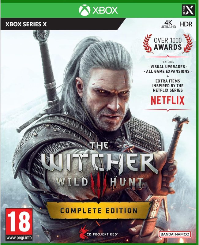 The Witcher 3: Wild Hunt - Complete Edition Xbox Series X