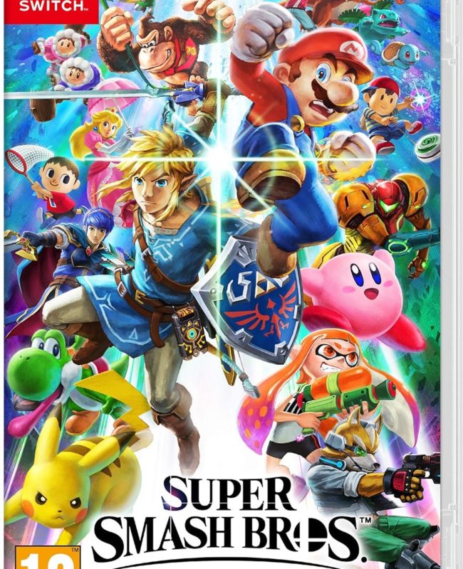 Super Smash Bros: Ultimate Nintendo Switch
