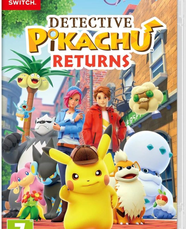 Detective Pikachu Returns Nintendo Switch