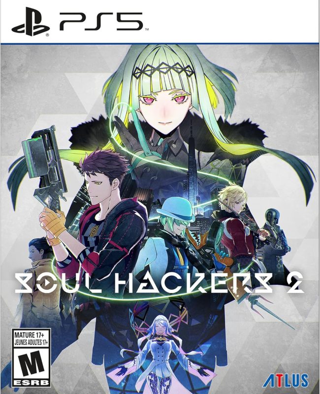 Souls Hackers 2 Playstation 5