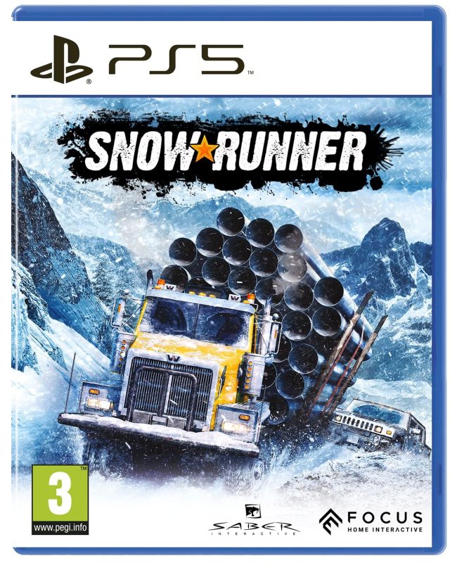 SnowRunner Playstation 5