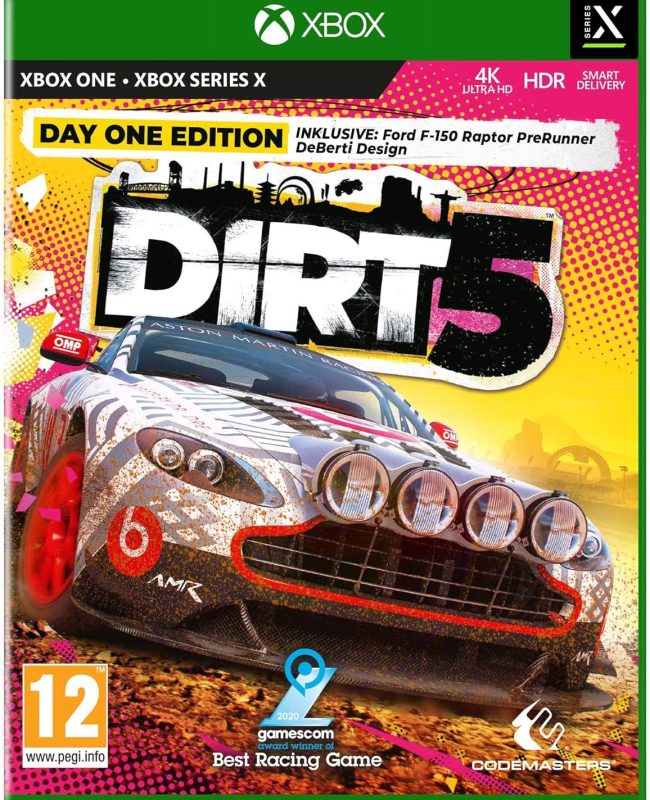 DIRT 5 Xbox