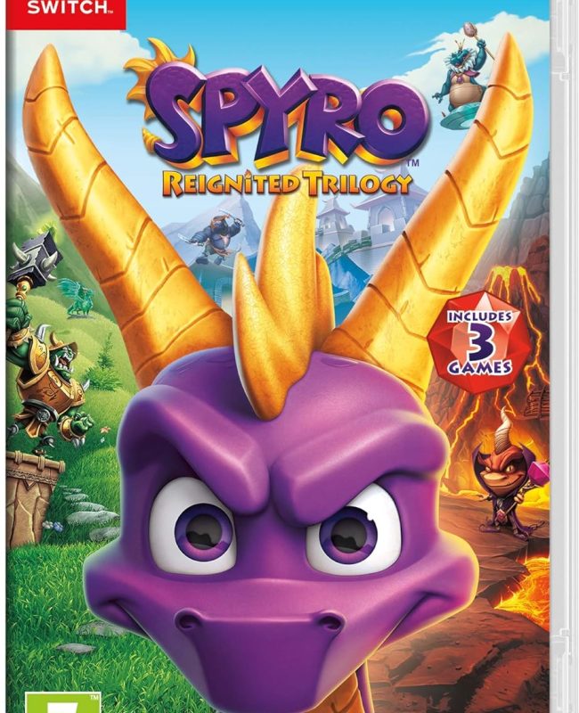Spyro Reignited: Trilogy Nintendo Switch