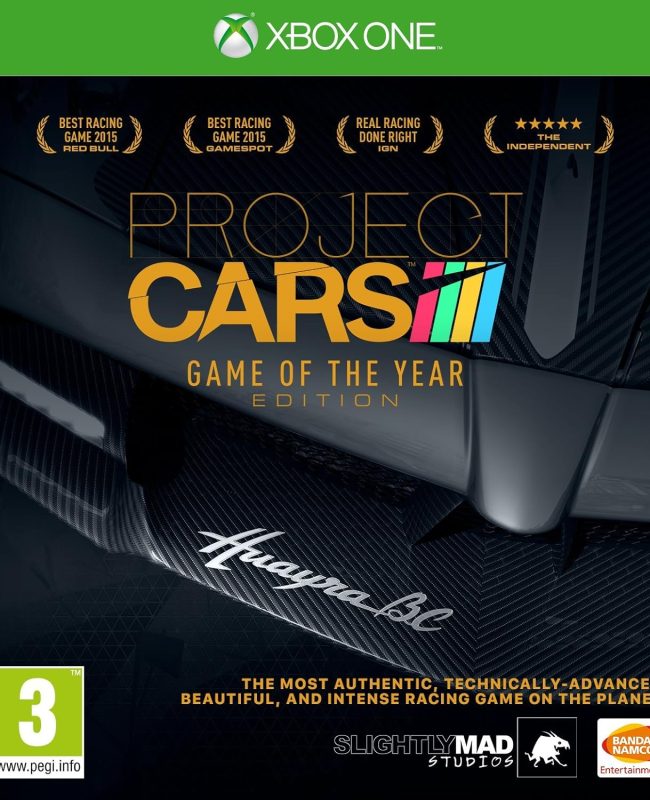 Project Cars Game of the Year Edition xbox