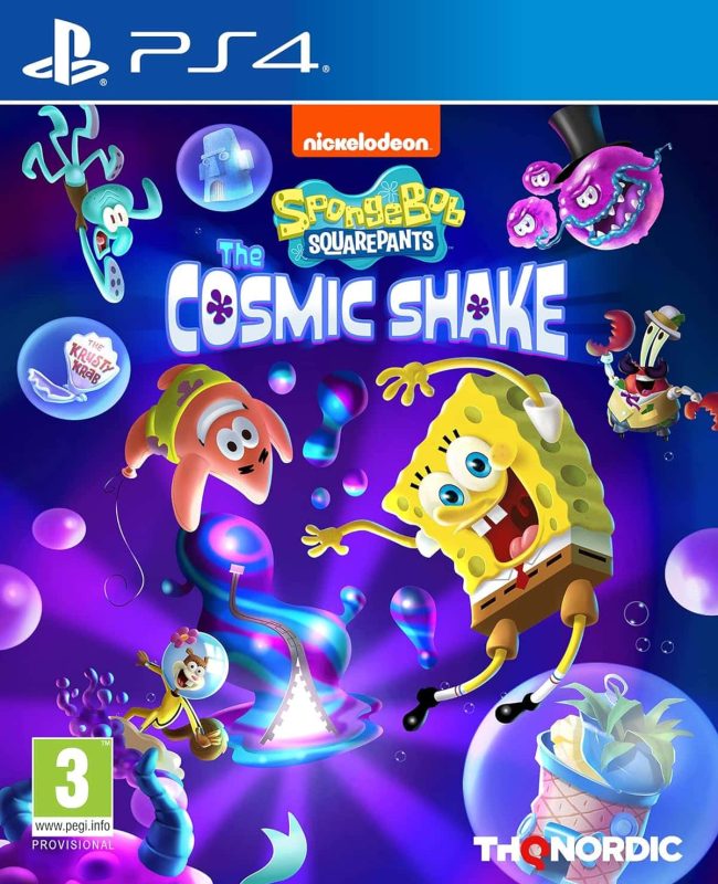 SpongeBob Cosmic Shake Playstation 4