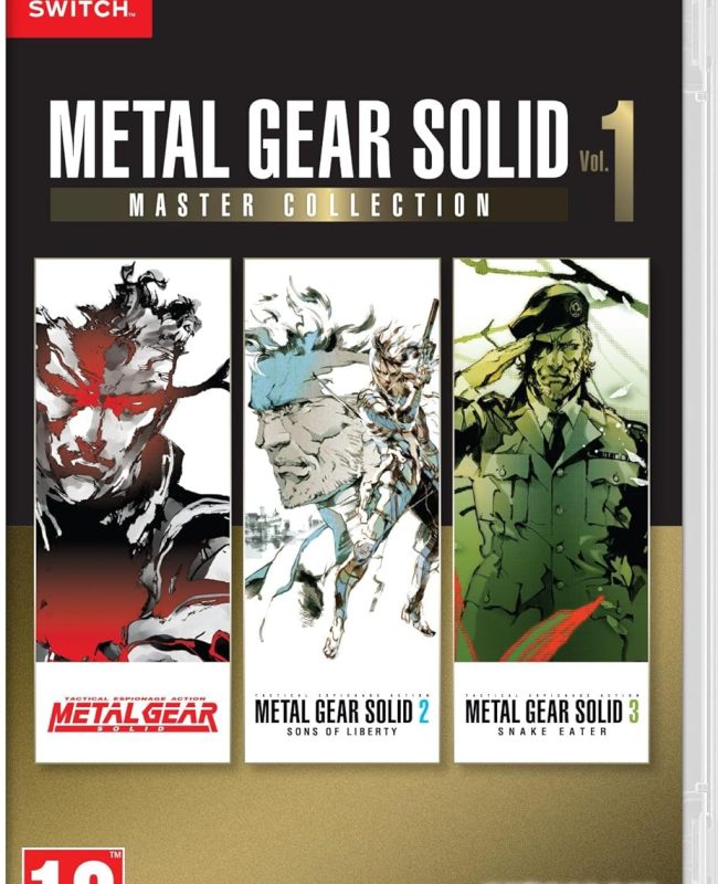 Metal Gear Solid: Master Collection Vol 1 Nintendo Switch