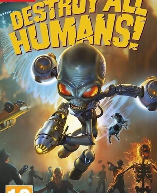 Destroy All Humans NS