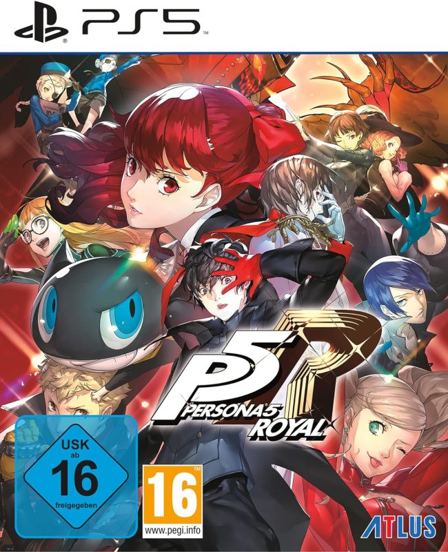Persona 5 Royal Playstation 5