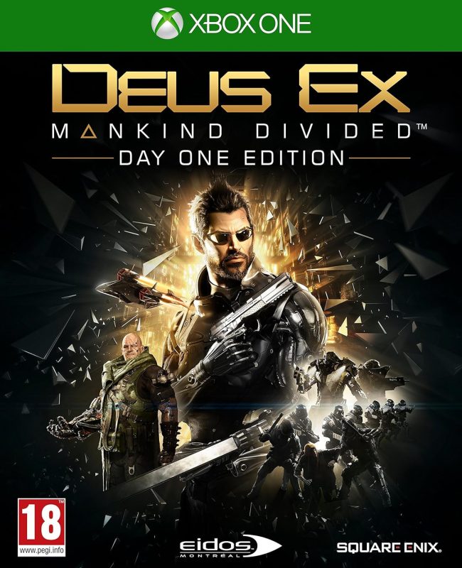 Deus Ex Mankind Divided Xbox