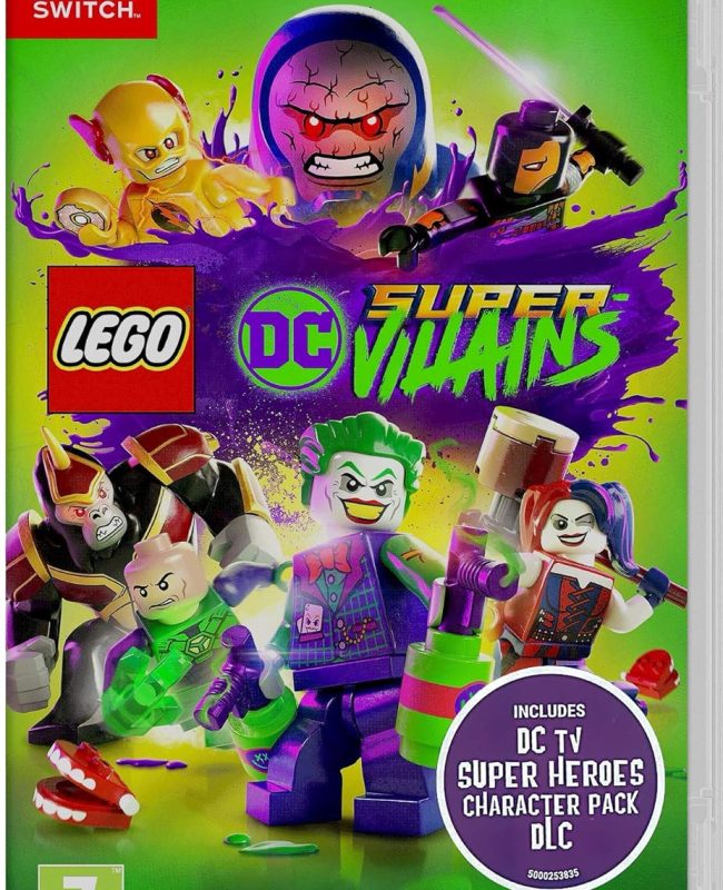 LEGO DC Super Villains Nintendo Switch