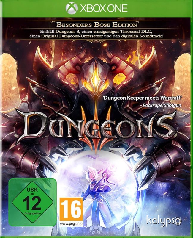 Dungeons 3 Xbox
