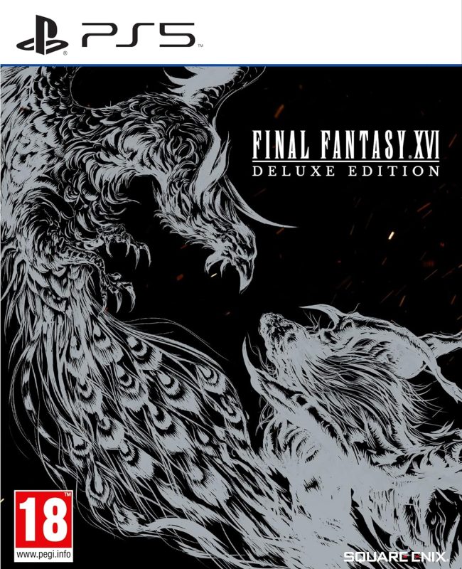 Final Fantasy XVI Deluxe Edition Playstation 5