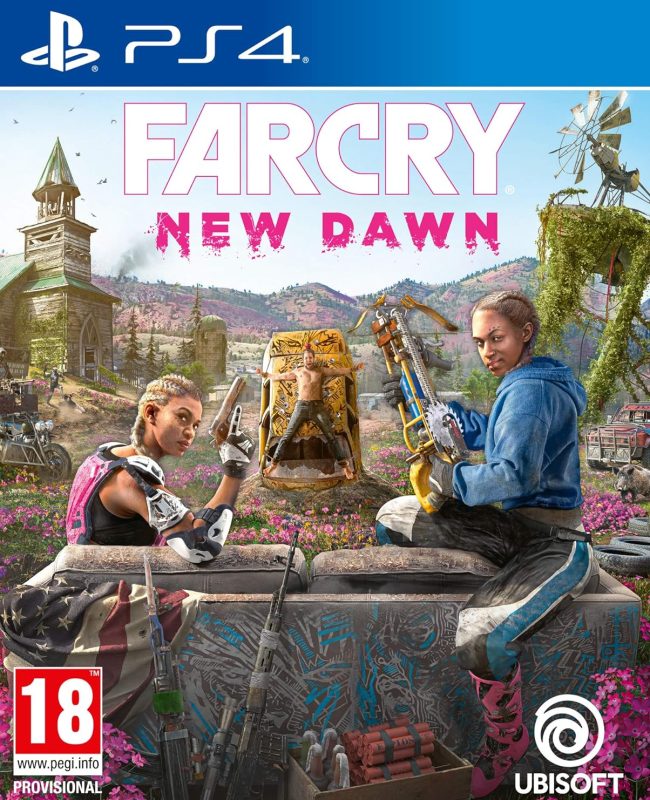 Far Cry New Dawn Playstation 4