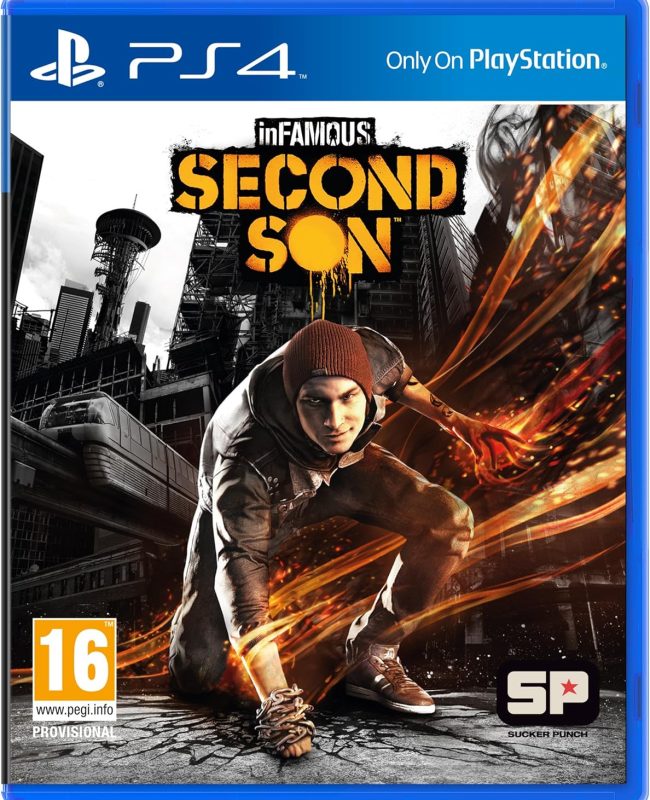 inFAMOUS Second Son Playstation 4
