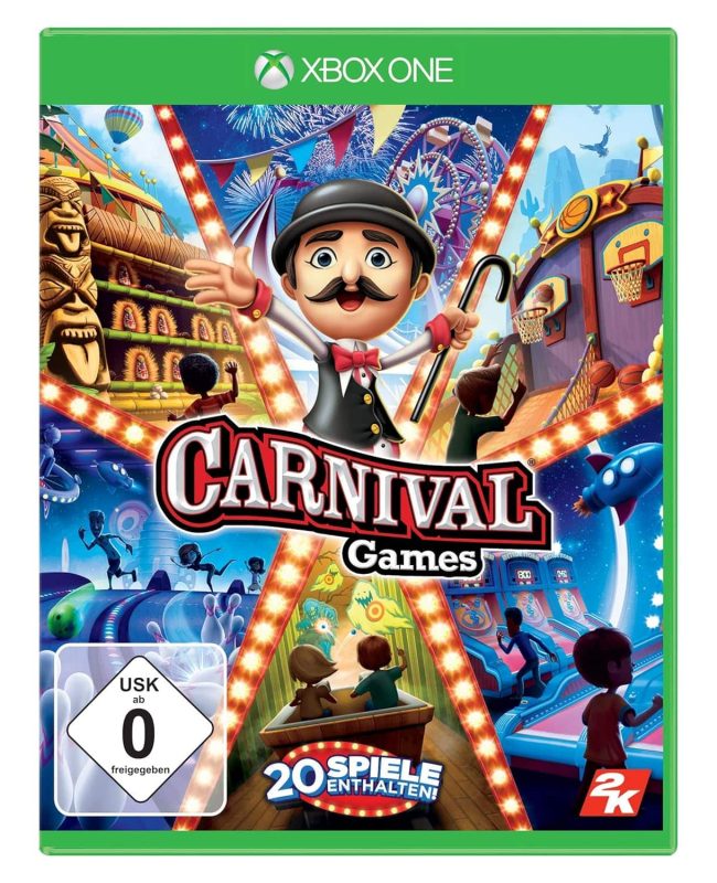 Carnival Games Xbox