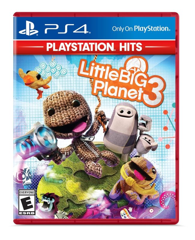 Little Big Planet 3 Hits Playstation 4