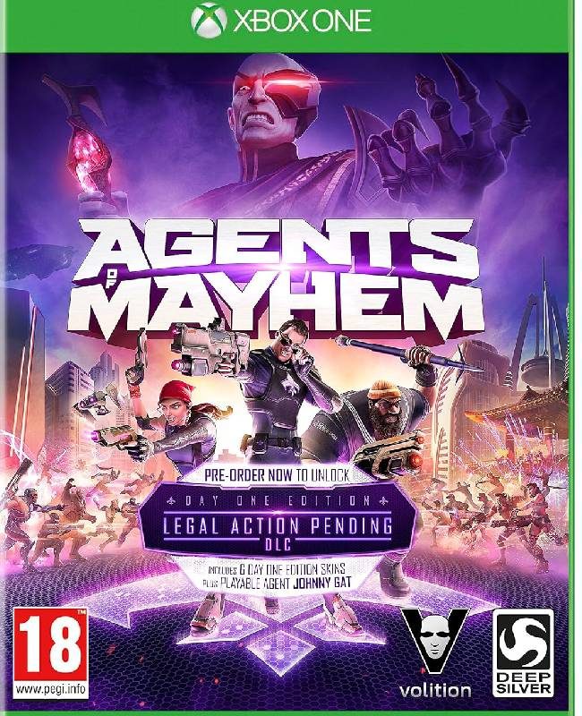Agents of Mayhem Xbox