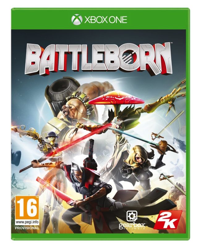 BATTLEBORN Xbox