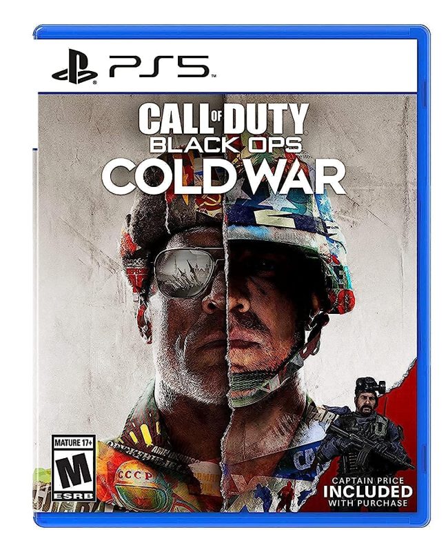 Call of Duty: Black Ops Cold War Playstation 5