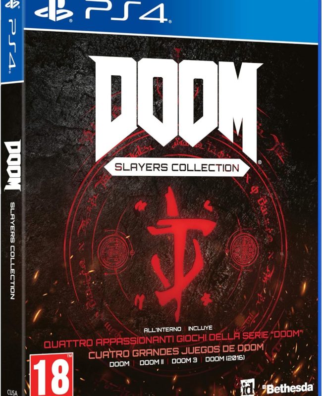 DOOM Slayers Collection Playstation 4