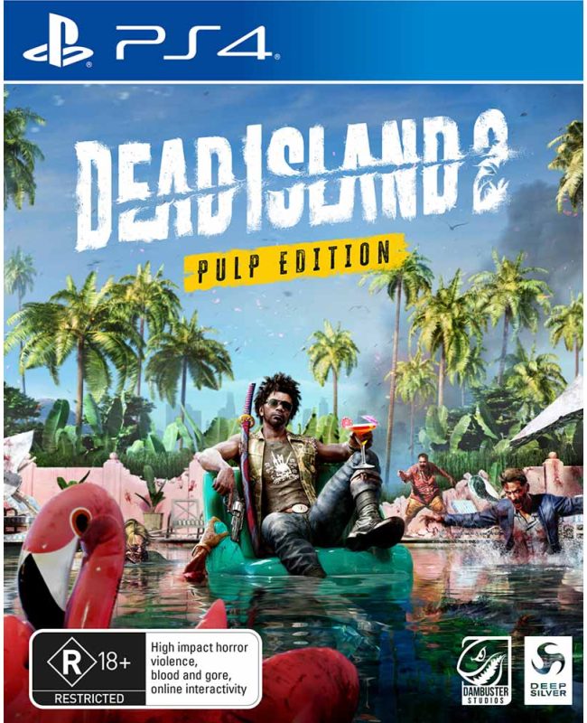 Dead Island 2 Pulp Edition Playstation 4