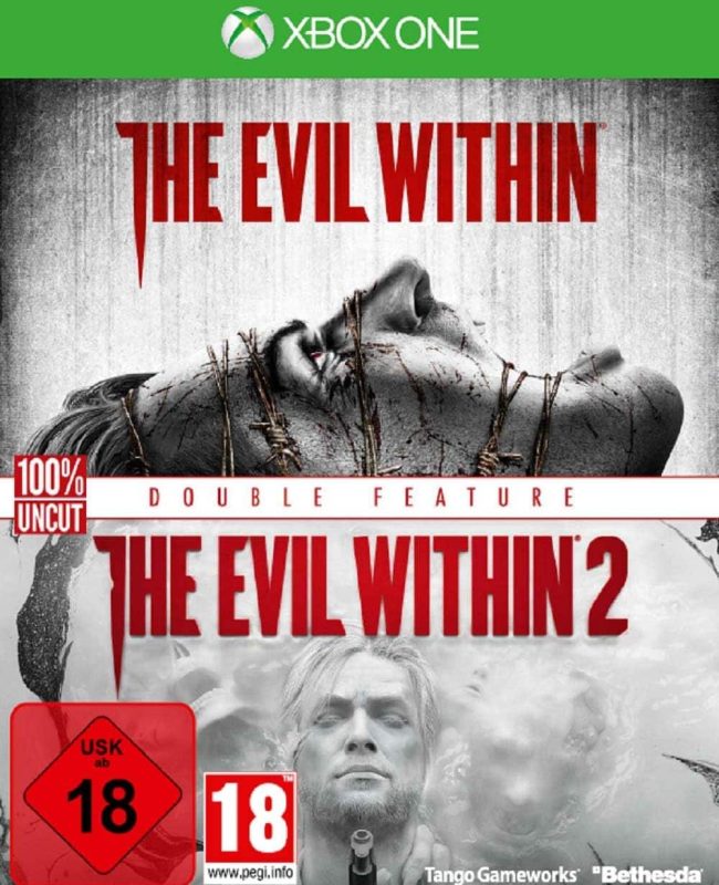 Evil Within Doublefeature Xbox
