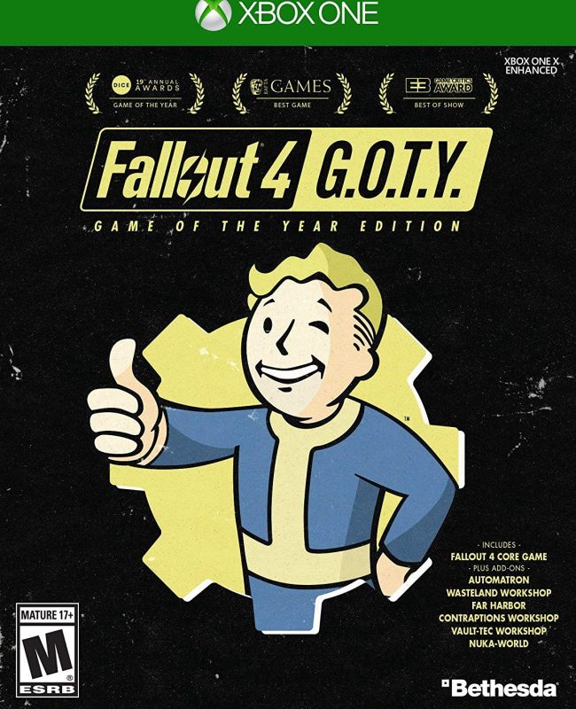 Fallout 4 GAME OF THE YEAR EDITION Xbox