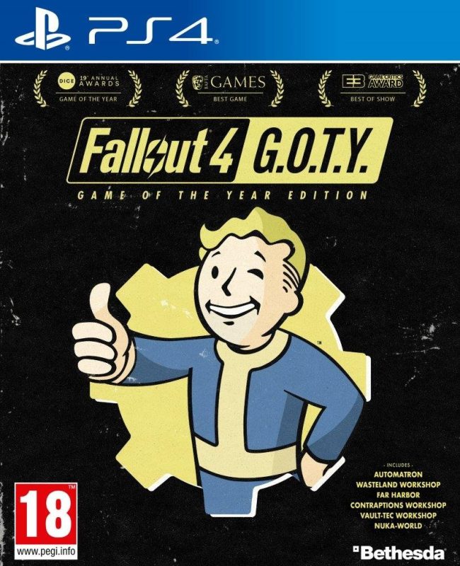 Fallout 4 GOTY Playstation 4