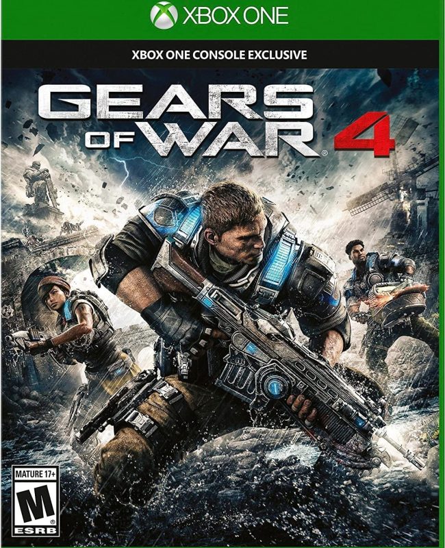 GEARS OF WAR 4 Xbox
