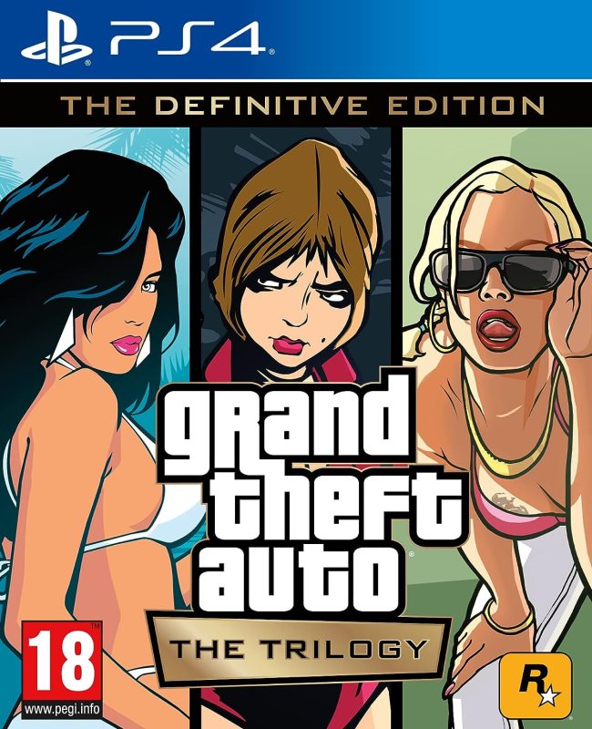 GTA Trilogy Definitive Edition Playstation 4
