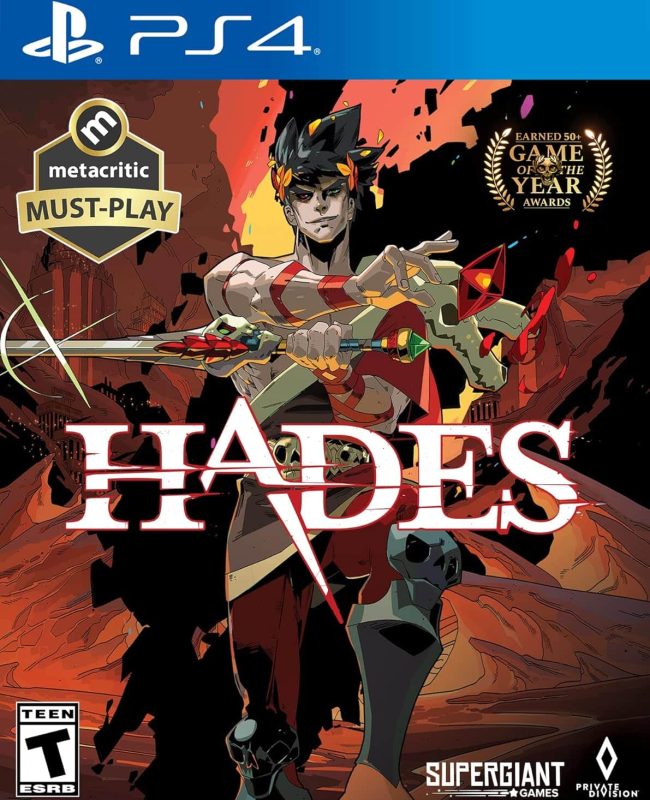Hades Playstation 4