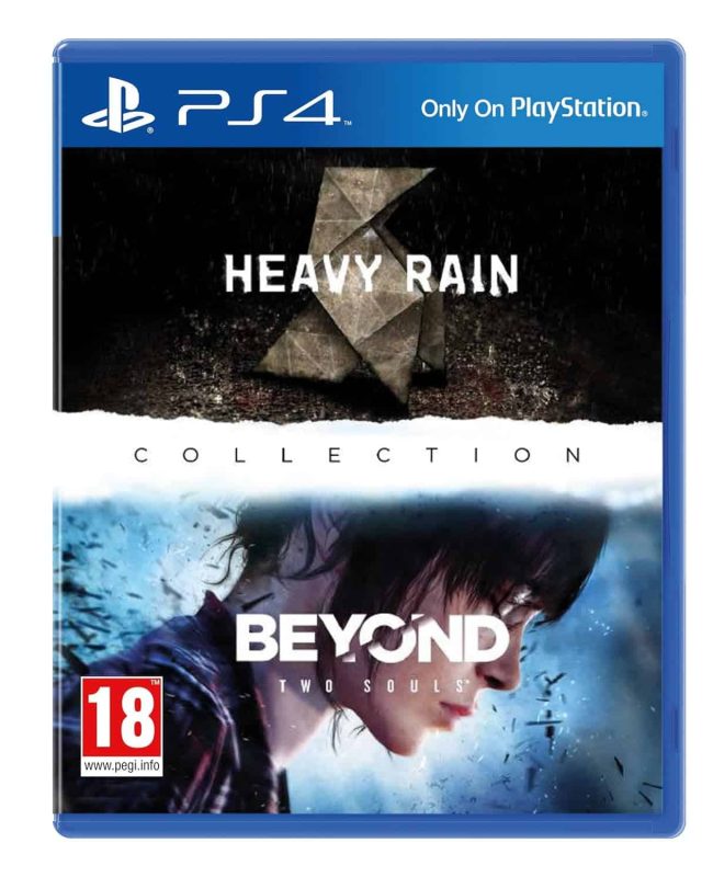 Heavy Rain & Beyond Two Souls Collection Playstation 4