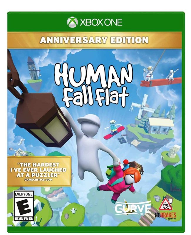 Human Fall Flat Anniversary Edition Xbox