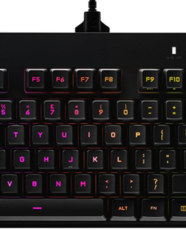 Keyboard Logitech G Pro TKL Wired (2)