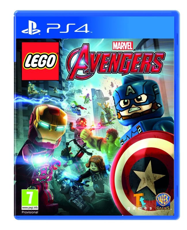 LEGO Marvel Avengers Playstation 4