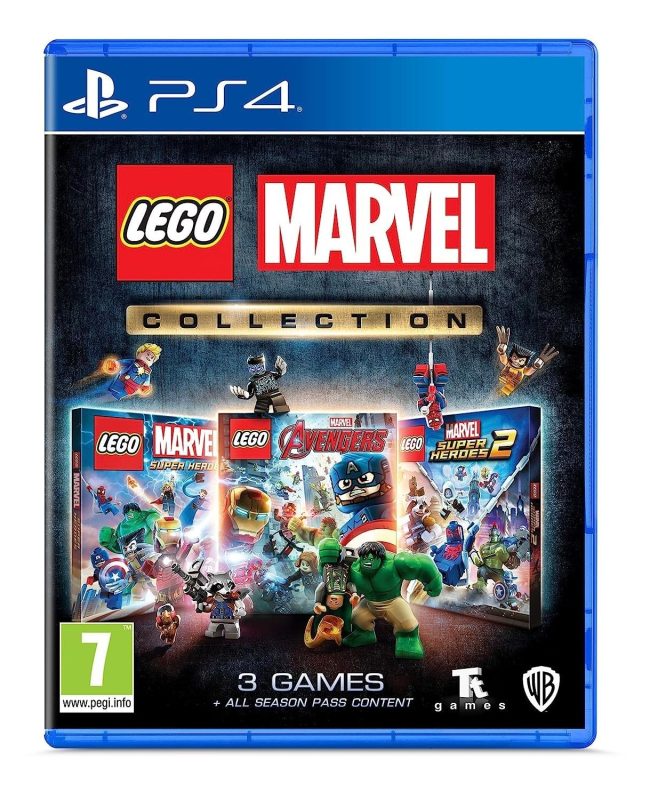 LEGO Marvel Collection Playstation 4