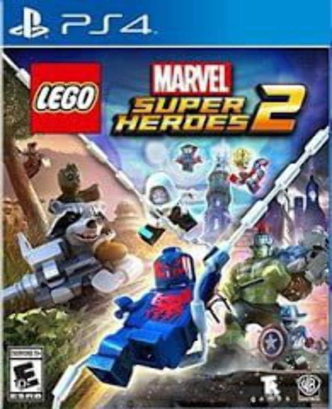 LEGO Marvel Super Heroes 2 Playstation 4